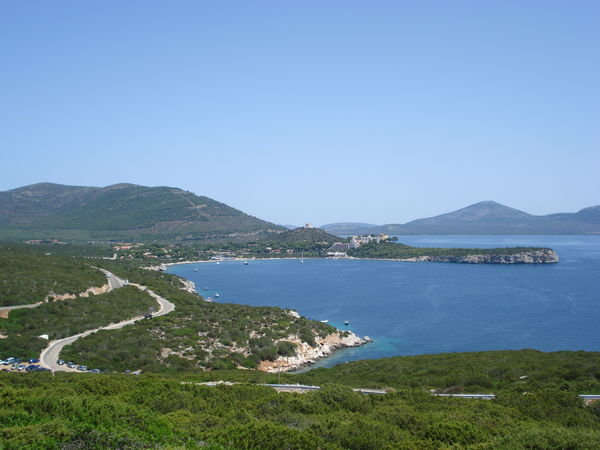 View from Capo Caccia