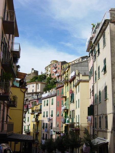 Town Center of Riomaggiore