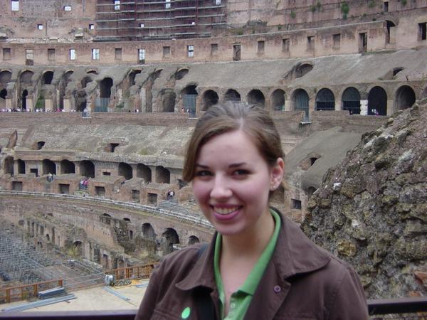 Me in the Colosseum