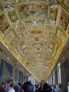 Hallway before Sistine Chapel
