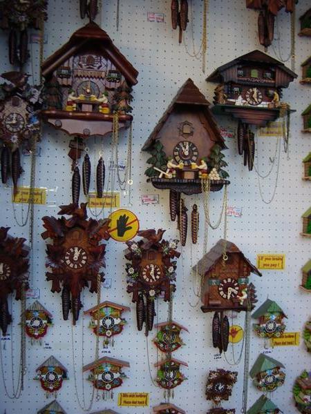Cuckoo Clocks!