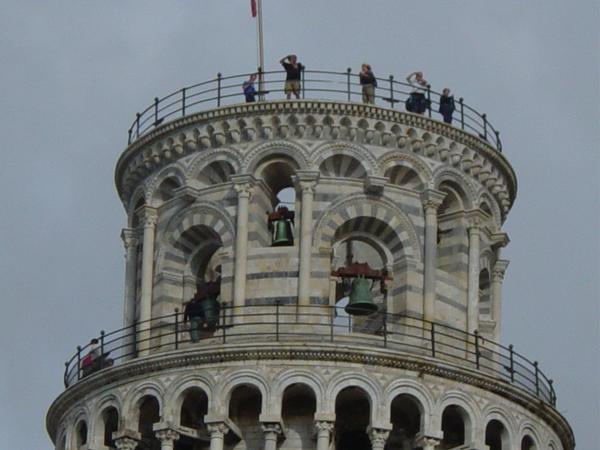 Top of the tower