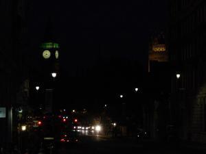 London....at night