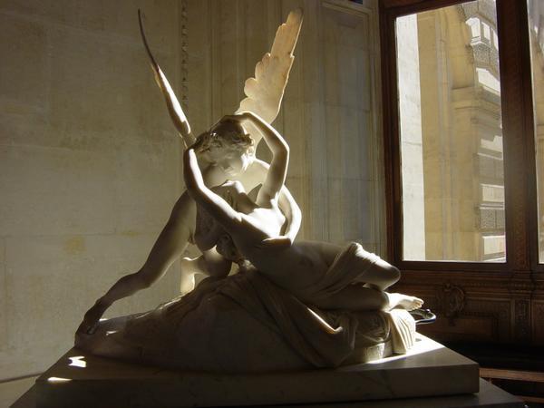 My favorite statue in the Louvre