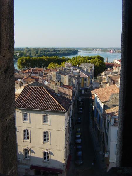 View of Arles