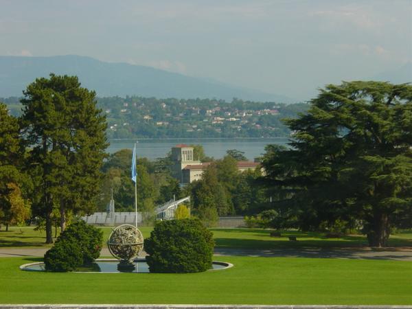 UN on Lake Geneva