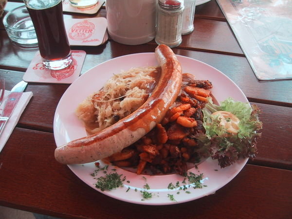 The hardest sausage to find in Germany