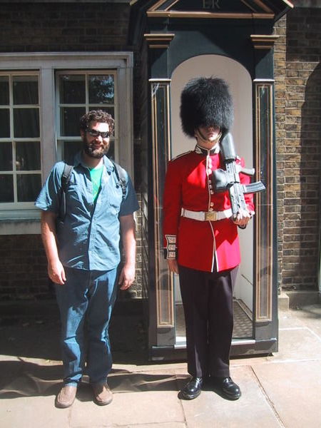Me and the Royal Gaurd