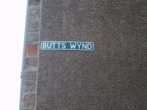 A street in St Andrews