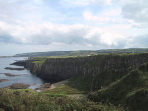 Cliffs and coast