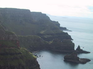 More cliffs
