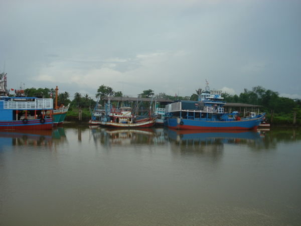 Chumpon Harbour