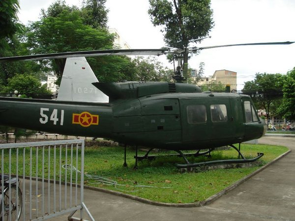 War Museum in Saigon