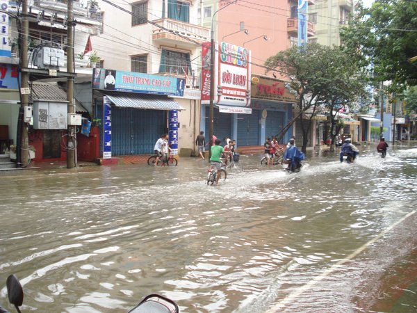 Hue flooding