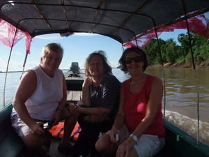 boat to Siem Reap