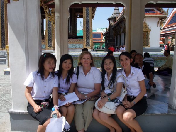 In the Grounds of the Grand Palace