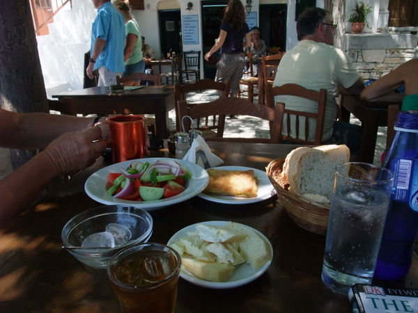 Lunch on Naxos