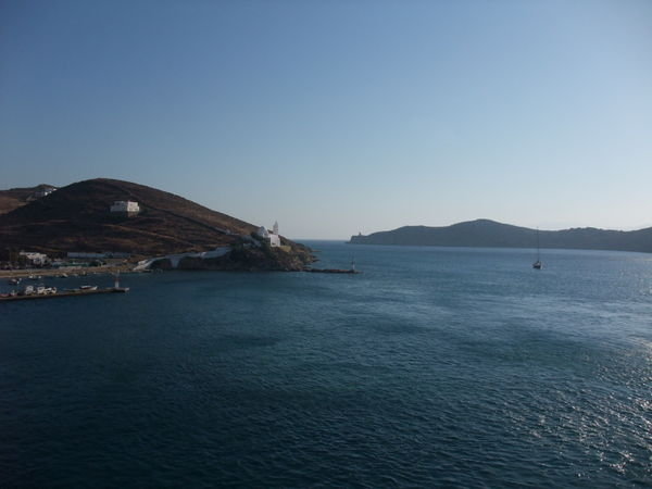 The island of Ios