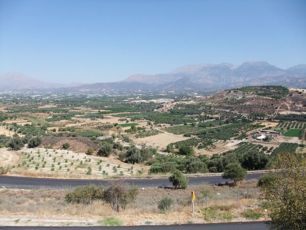 Valley in Crete