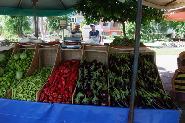 Seljuk Market