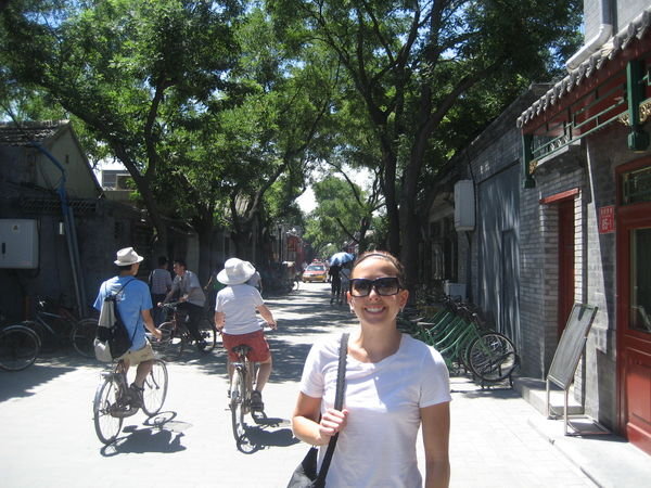 On the streets of our hutong