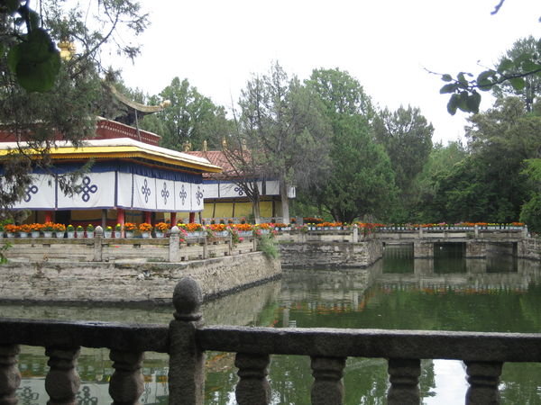 Water temple at the summer palace