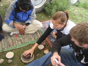 Playing dice games with our guide
