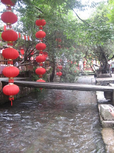 The canals of old town LIjiang