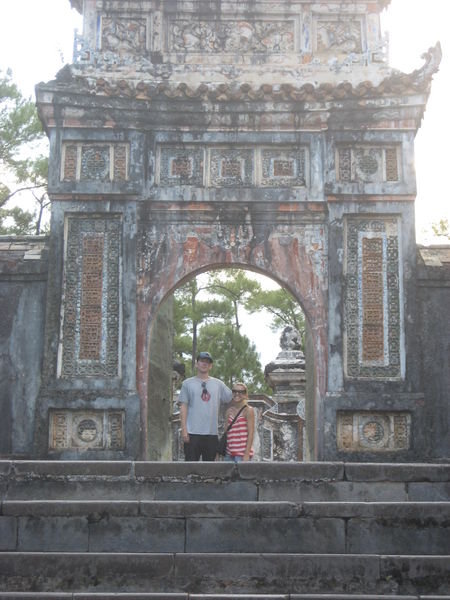 Tomb of Tu Duc in Hue