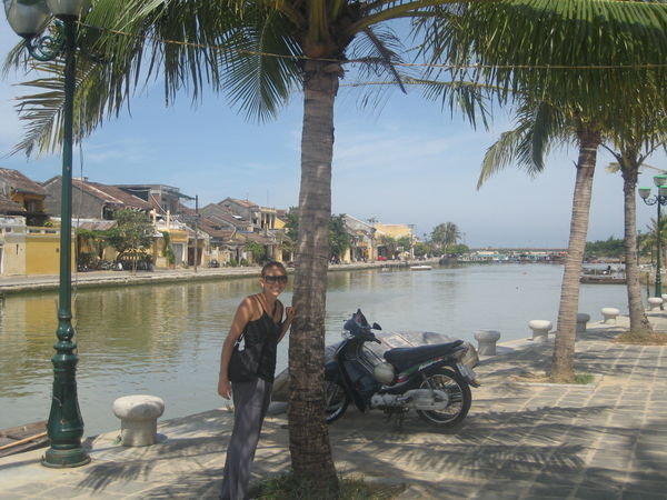 The river in Hoi An