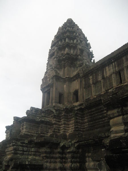 The back of Angkor Wat