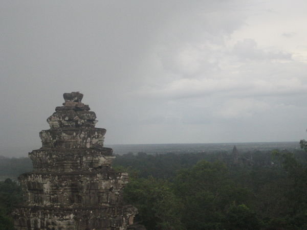 View from Phnom Bakheng hill