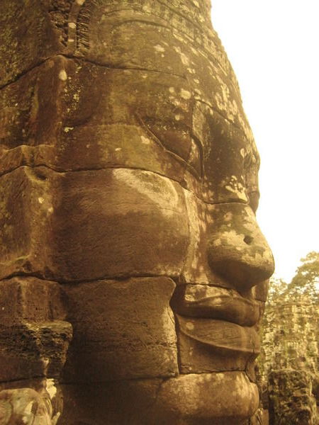 More faces of the Bayon
