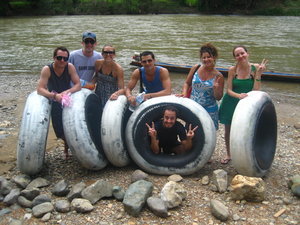 The tubing crew