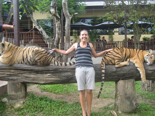 Me with double tigers