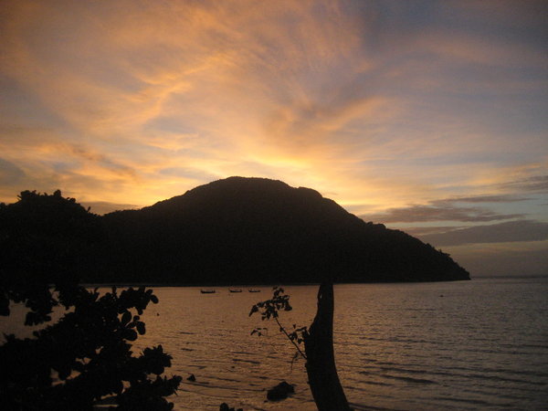 Phi Phi sunset