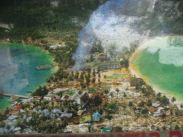 Ko Phi Phi after the 2004 tsunami
