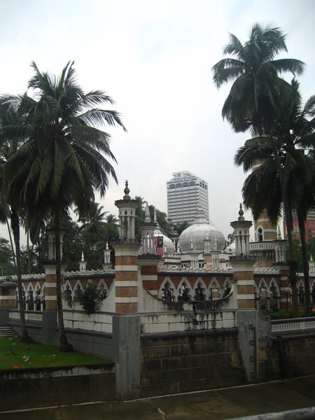 Muslim Mosque in KL