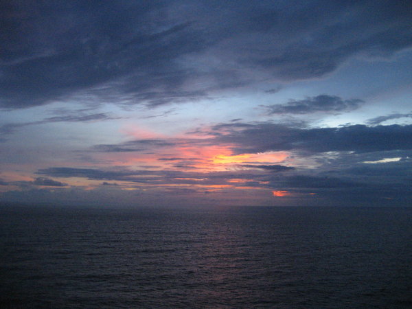 Uluwatu sunset