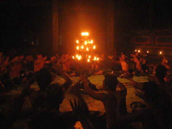 Kecak Dance in Ubud
