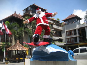 Merry Xmas from Kuta Beach, Bali