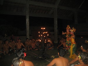 The beautiful Balinese Dancers