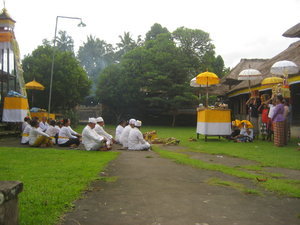 The temple ceremony