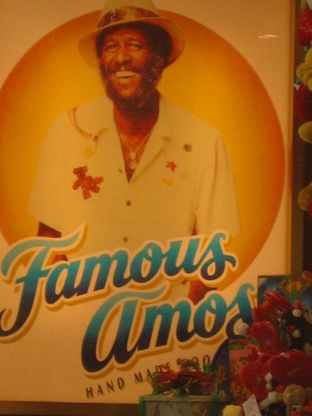 I never knew what Amos looked like