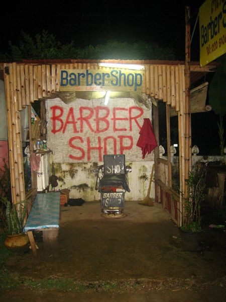 Best barber shop in Laos