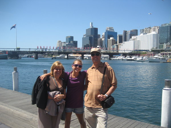 Me and the family at Darling Harbour
