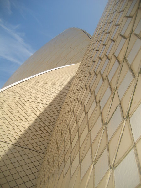 Up close and personal at the Opera house
