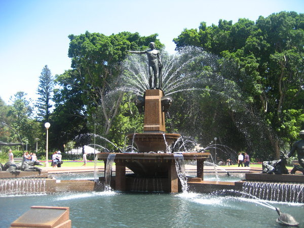 Hyde Park in Sydney