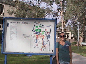 Me at University of Canberra