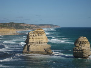 A different view of the 12 Apostles